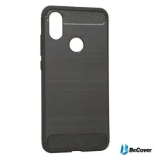 Чохол до мобільного телефона BeCover Carbon Series для Huawei P Smart 2019 Gray (703187)