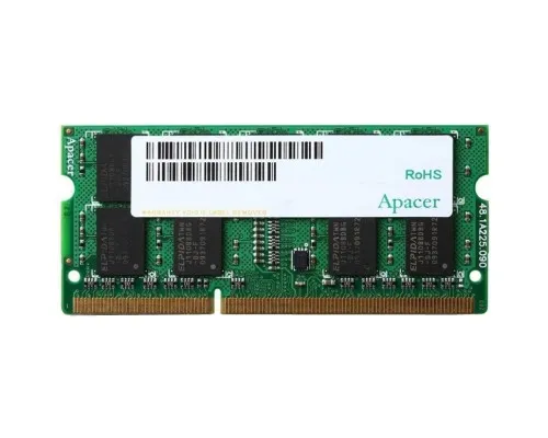 Модуль памяті для ноутбука SoDIMM DDR3L 4GB 1600 MHz Apacer (DV.04G2K.KAM)