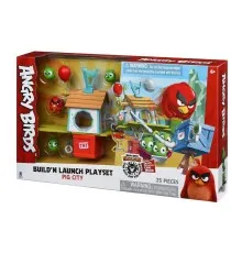 Фігурка для геймерів Jazwares Angry Birds Medium Playset Pig City Build 'n Launch Playset (ANB0015)