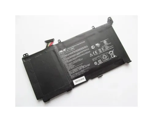 Акумулятор до ноутбука ASUS S551 B31N1336, 4110mAh (48Wh), 3cell, 11.4V, Li-Pol (A47470)