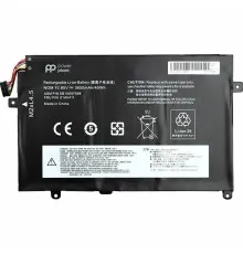 Аккумулятор для ноутбука Lenovo Thinkpad E470 (01AV411) 10.95V 3650mAh PowerPlant (NB480883)