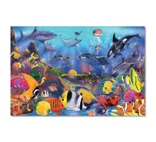 Пазл Melissa&Doug Мега "Водяний світ", 48 елементів (MD10427)
