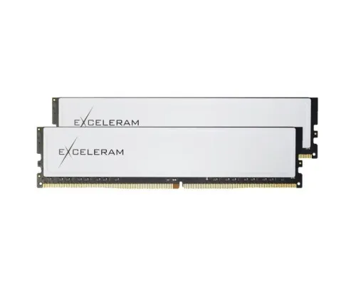 Модуль памяті для компютера DDR4 16GB (2x8GB) 2666 MHz Black&White eXceleram (EBW4162619AD)
