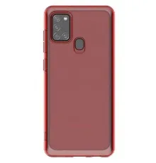 Чохол до мобільного телефона Samsung KD Lab Protective Cover Galaxy A21s (A217) Red (GP-FPA217KDARW)