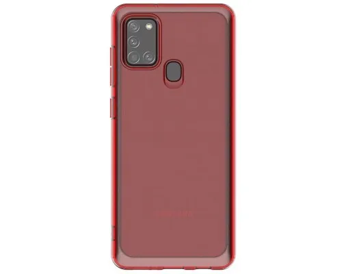 Чохол до мобільного телефона Samsung KD Lab Protective Cover Galaxy A21s (A217) Red (GP-FPA217KDARW)