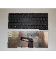 Клавиатура ноутбука Lenovo IdeaPad Yoga 2 11" Series черная RU (A46106)