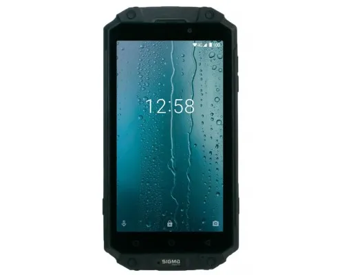 Мобильный телефон Sigma X-treme PQ39 ULTRA Black (4827798337233)