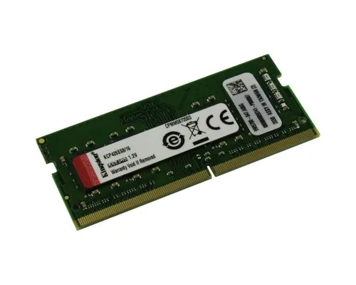 Модуль памяті для ноутбука SoDIMM DDR4 16GB 2666 MHz Kingston (KCP426SS8/16)