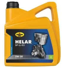 Моторное масло Kroon-Oil HELAR SP 5W-30 LL-03 4л (KL 32303)