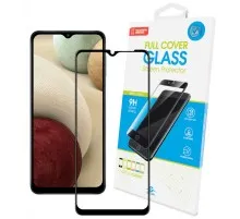 Скло захисне Global Full Glue для Samsung A12 black (1283126509544)