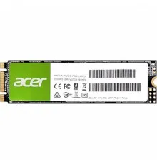 Накопичувач SSD M.2 2280 256GB RE100 Acer (BL.9BWWA.113)