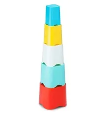 Развивающая игрушка Kid O Пирамидка Стаканчики (10441)