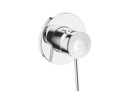 Смеситель Grohe BauClassic OHM set conc. shower (29048000)