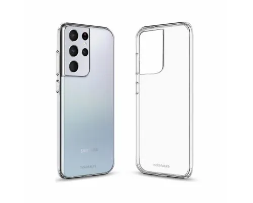 Чехол для мобильного телефона MakeFuture Samsung S21 Ultra Air (Clear TPU) (MCA-SS21U)