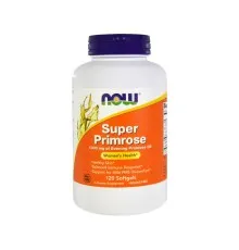 Травы Now Foods Масло Примулы Вечерней 1300mg, 120 желатиновых капсул (NOW-01757)