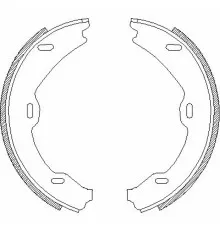 Тормозные колодки REMSA 4706.01