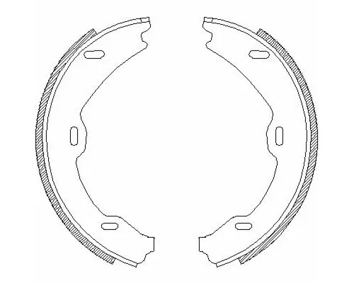 Тормозные колодки REMSA 4706.01