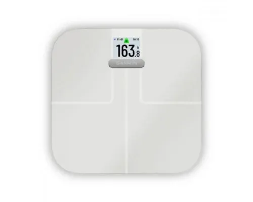 Весы напольные Garmin Index S2 Smart Scale, Intl, White, 1 pack (010-02294-13)