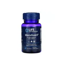 Трави Life Extension Підтримка Зору з Шафраном, MacuGuard, Ocular Support with Sa (LEX-19926)