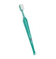 Зубная щетка Paro Swiss M39 средней жесткости зеленая (7610458007167-green)