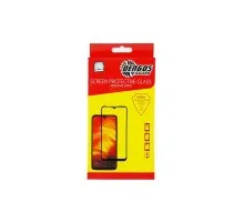 Скло захисне Dengos Full Glue для Samsung Galaxy M32 (black) (TGFG-186)