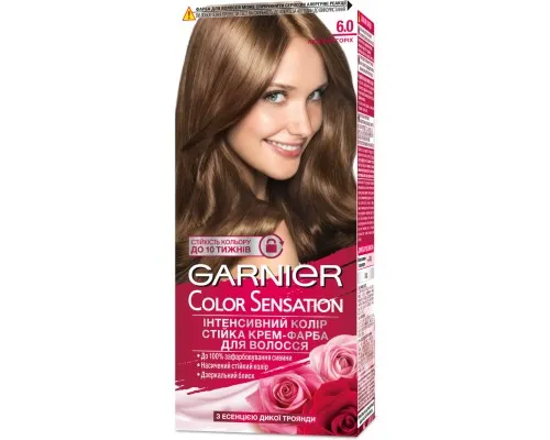 Краска для волос Garnier Color Sensation 6.0 Лесной орех 110 мл (3600541135857)