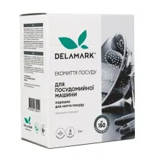 Порошок для мытья посуды в посудомойке DeLaMark 3 кг (4820152332141)