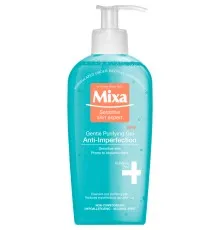 Гель для вмивання Mixa Anti-Imperfection Очищення для чутливої шкіри 200 мл (3600550807417)