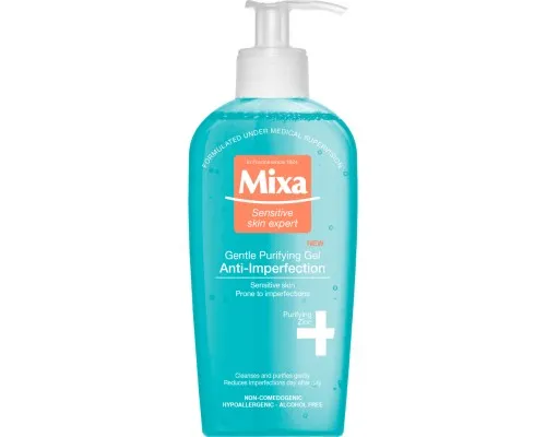 Гель для умывания Mixa Anti-Imperfection Очищение для чувствительной кожи 200 мл (3600550807417)