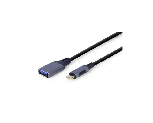 Дата кабель OTG USB 3.0 AF to Type-C 0.15m Cablexpert (A-USB3C-OTGAF-01)