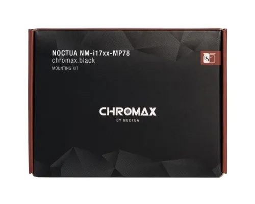 Установочный комплект Noctua NM-i17xx-MP78 CHROMAX Black