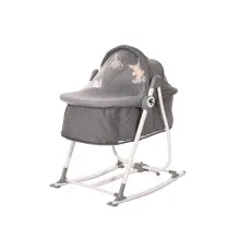 Кресло-качалка Lorelli 3 в 1 grey (ALICANTE grey)