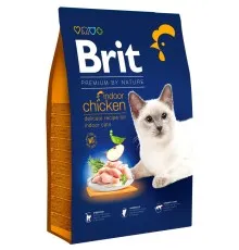 Сухий корм для кішок Brit Premium by Nature Cat Indoor 8 кг (8595602553228)
