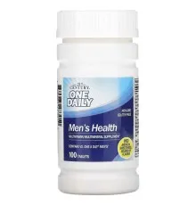 Витаминно-минеральный комплекс 21st Century Мультивитамины для Мужчин, One Daily, Men's Health, 100 таб (CEN-27305)