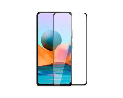 Скло захисне PowerPlant Full screen Xiaomi Redmi Note 10 5G (GL609888)