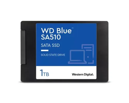 Накопичувач SSD 2.5 1TB WD (WDS100T3B0A)