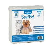 Пелюшки для собак Природа Sani Pet 45x60 см 15 шт (4823082401208)