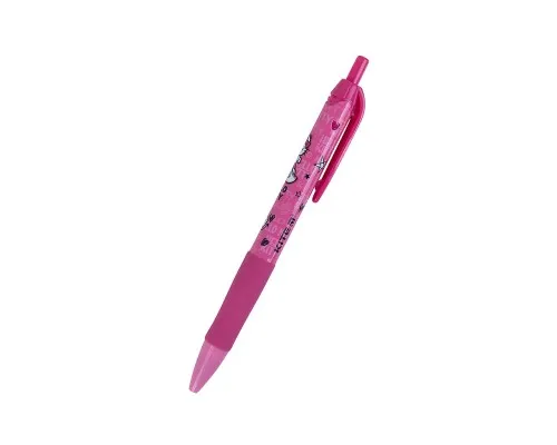 Ручка кулькова Kite автоматична Hello Kitty, синя (HK21-039)