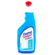 Средство для мытья стекла Domo Blue сменный блок 525 мл (XD 40101)