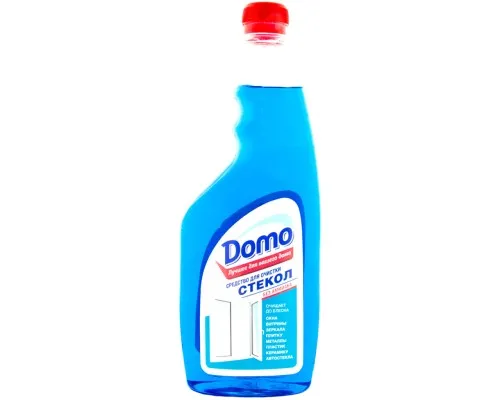 Средство для мытья стекла Domo Blue сменный блок 525 мл (XD 40101)