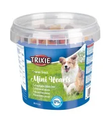 Ласощі для собак Trixie "Mini Hearts" 200 г (асорті) (4011905315249)