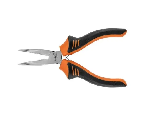 Плоскогубці Neo Tools подовжені вигнуті, 160 мм (01-254)