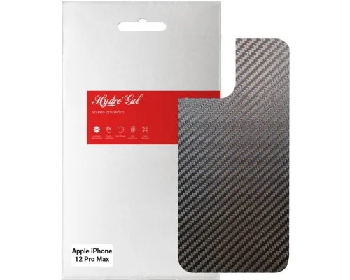 Плівка захисна Armorstandart back side Apple iPhone 12 Pro Max Carbone (ARM61061)