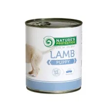 Консервы для собак Nature's Protection Puppy Lamb 800 г (KIK24631)