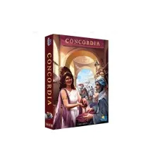 Настольная игра Rio Grande Games Concordia (Конкордия), английский (4280000097088)