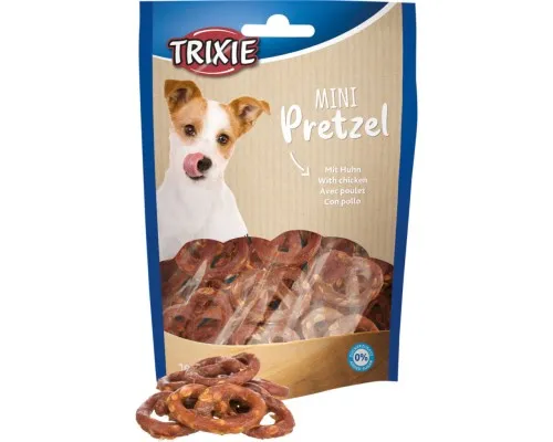 Лакомство для собак Trixie Mini Pretzels 100 г (4011905316567)