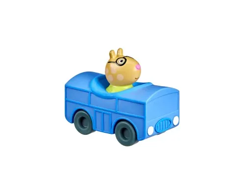 Фігурка Peppa Pig Педро в шкільному автобусі (F2524)