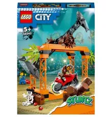 Конструктор LEGO City Stuntz Каскадерская задача «Нападение Акулы» 122 деталей (60342)