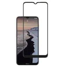 Скло захисне Drobak Nokia С21 Plus (Black) (444468)