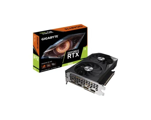 Видеокарта GIGABYTE GeForce RTX3060 8Gb GAMING OC (GV-N3060GAMING OC-8GD)